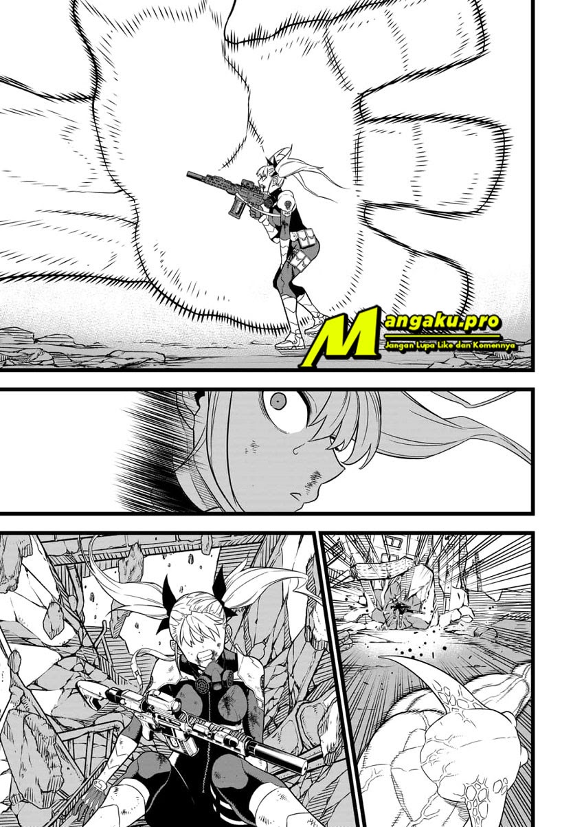 8Kaijuu Chapter 7 - halaman 10