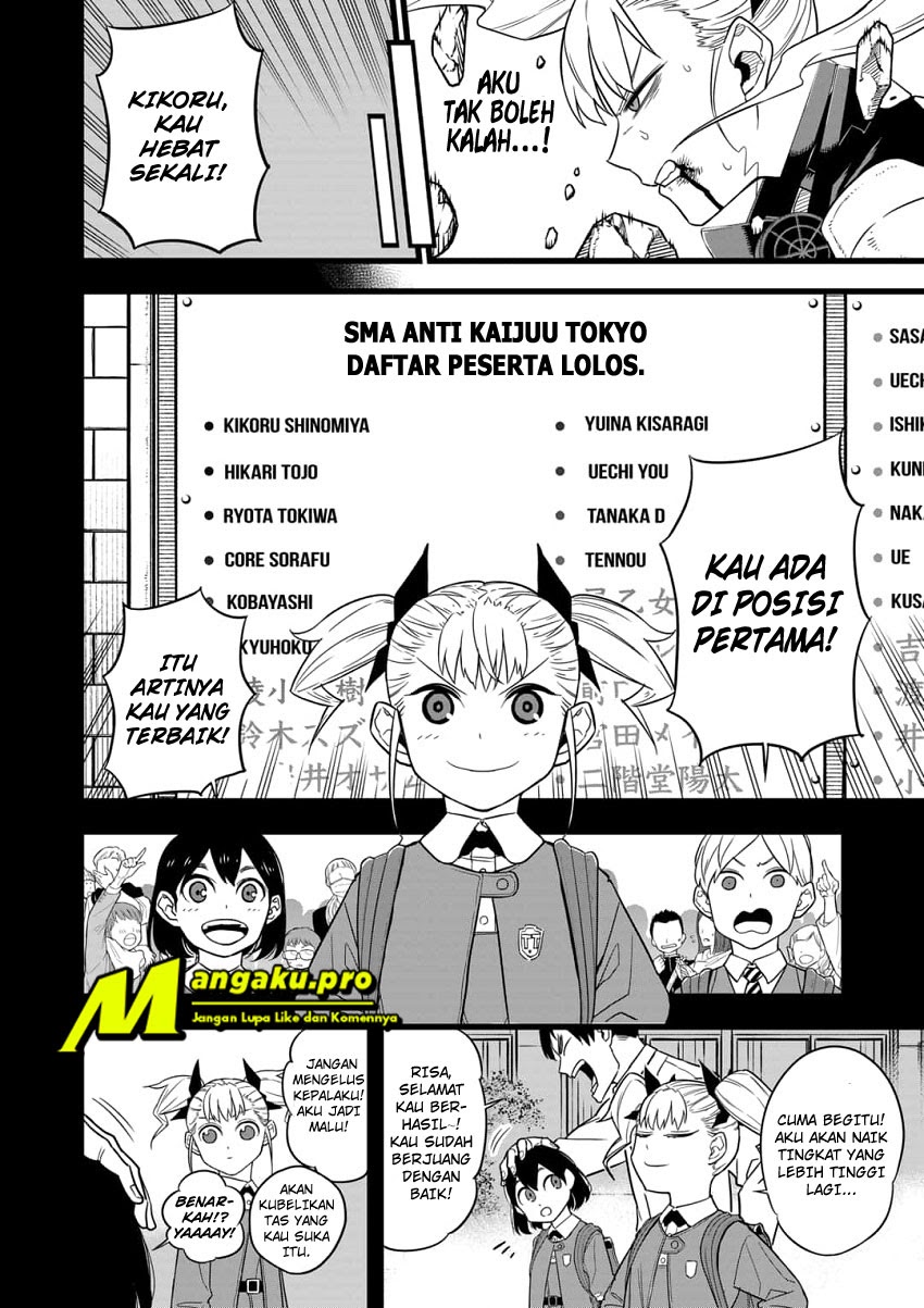 8Kaijuu Chapter 7 - halaman 11