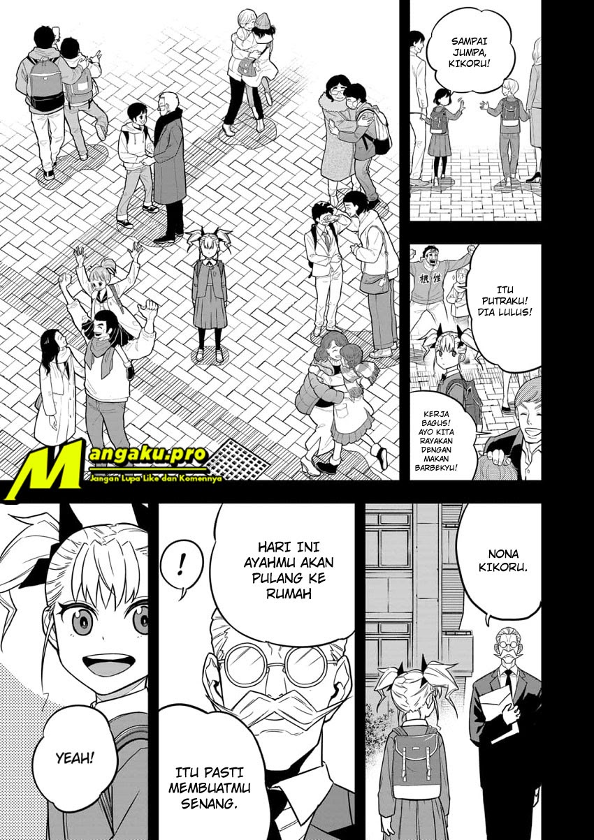 8Kaijuu Chapter 7 - halaman 12