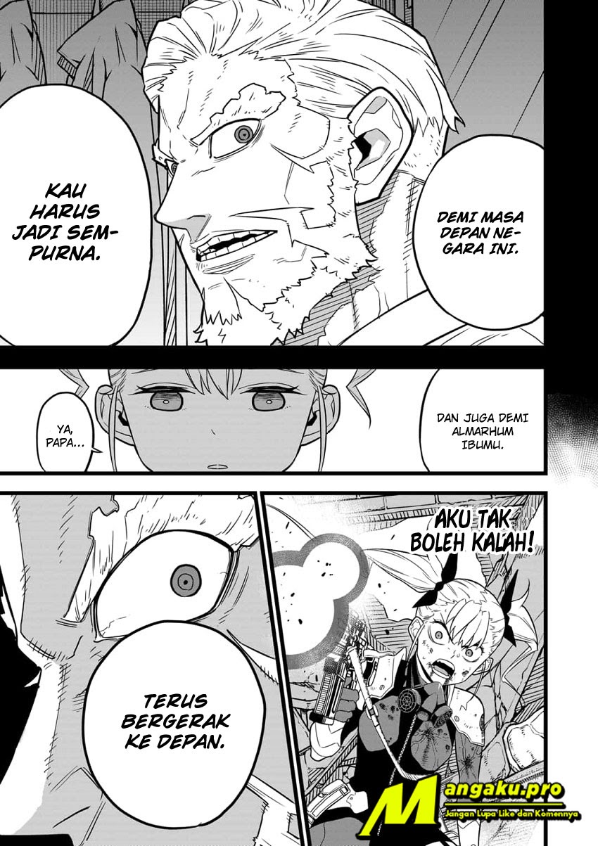 8Kaijuu Chapter 7 - halaman 14