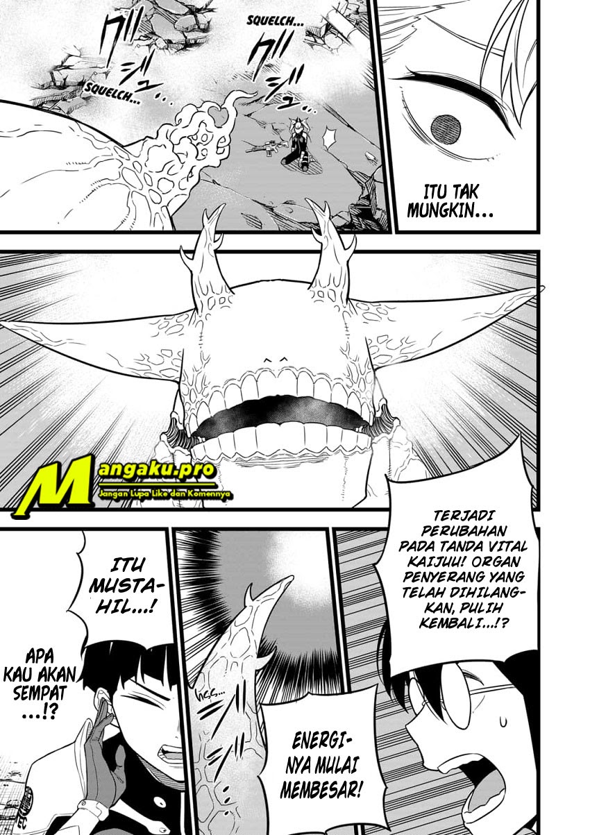 8Kaijuu Chapter 7 - halaman 16