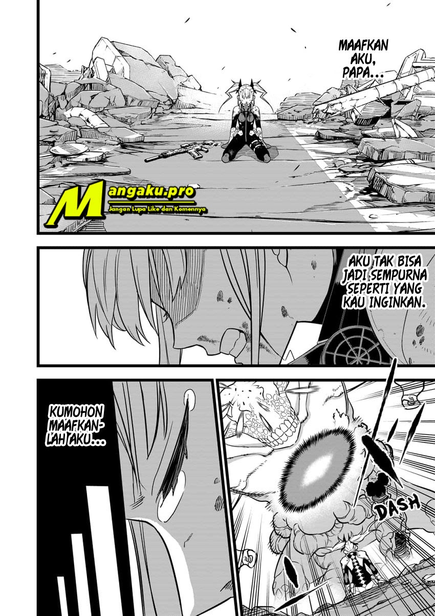 8Kaijuu Chapter 7 - halaman 17