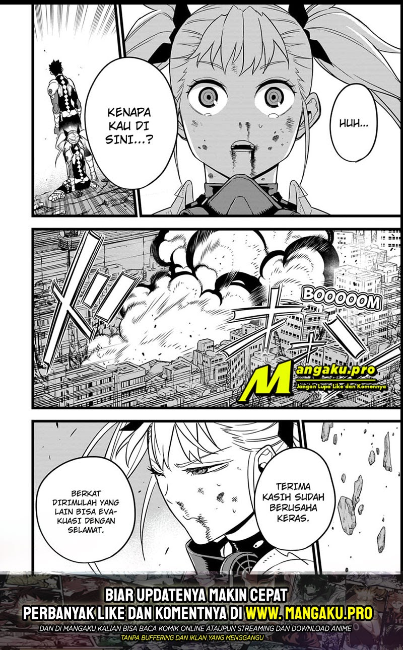 8Kaijuu Chapter 7 - halaman 19