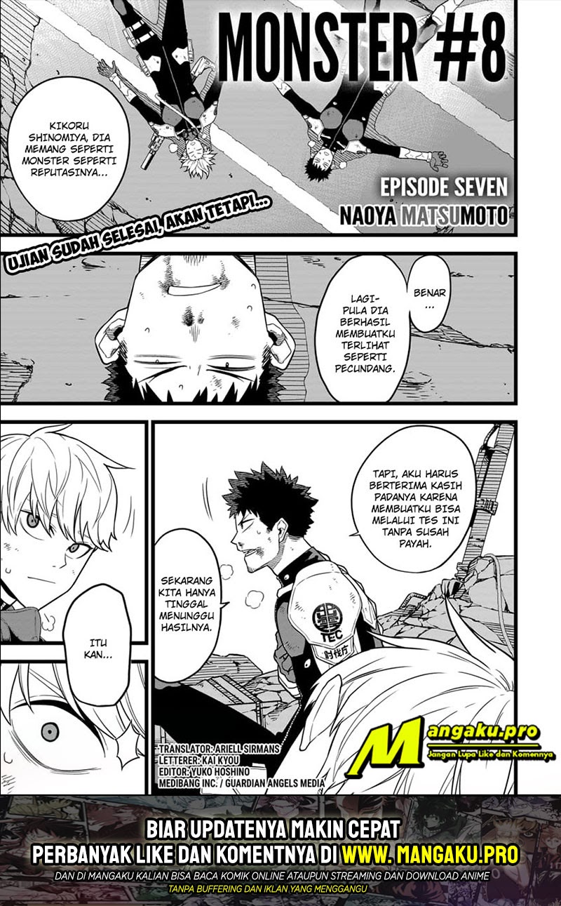 8Kaijuu Chapter 7 - halaman 2