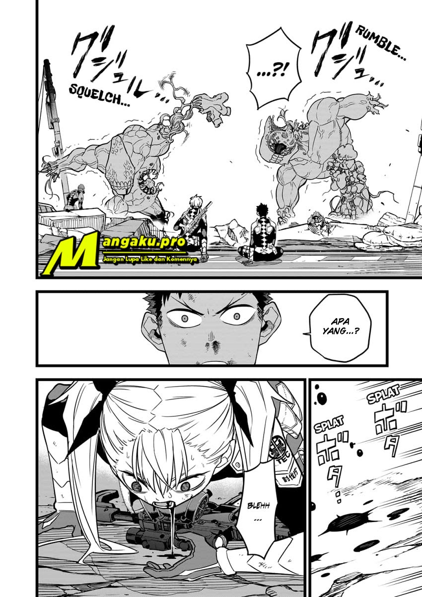 8Kaijuu Chapter 7 - halaman 3