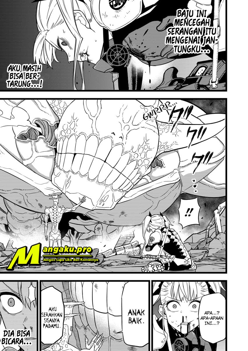 8Kaijuu Chapter 7 - halaman 4