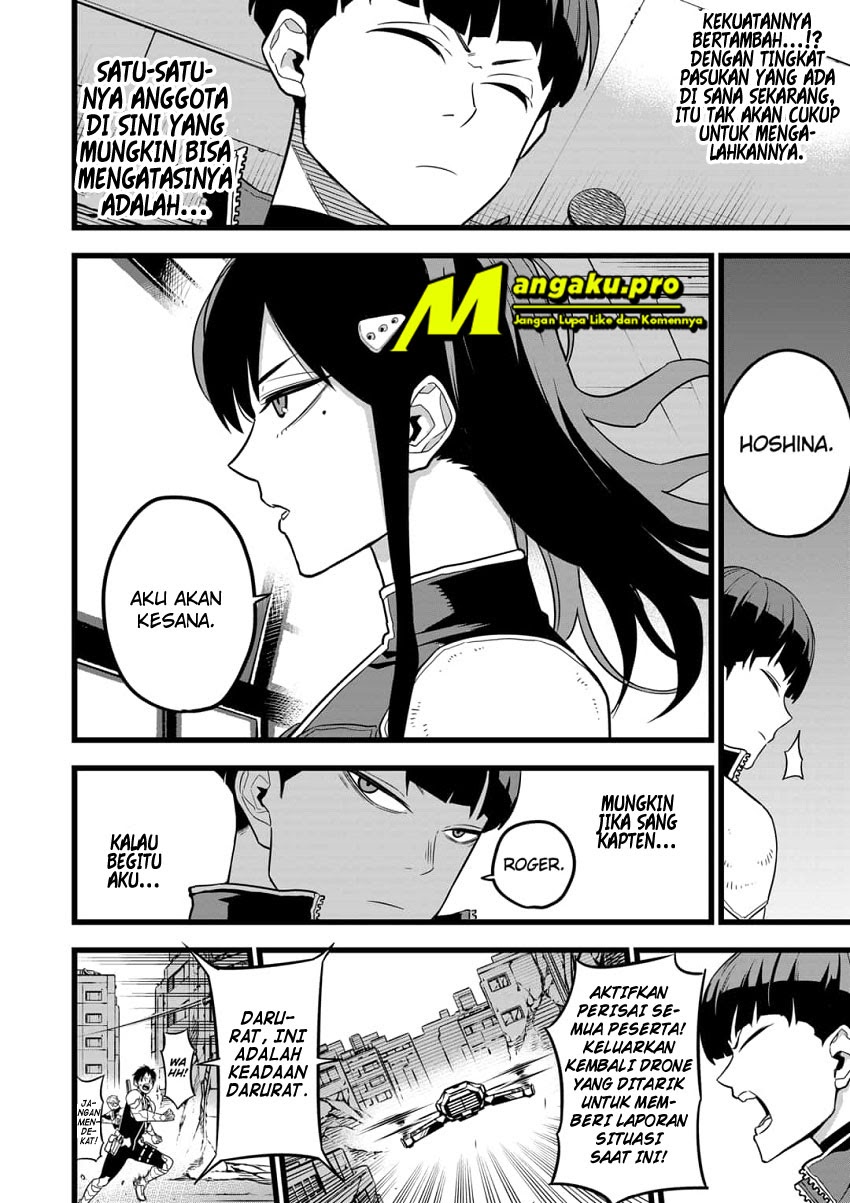8Kaijuu Chapter 7 - halaman 7