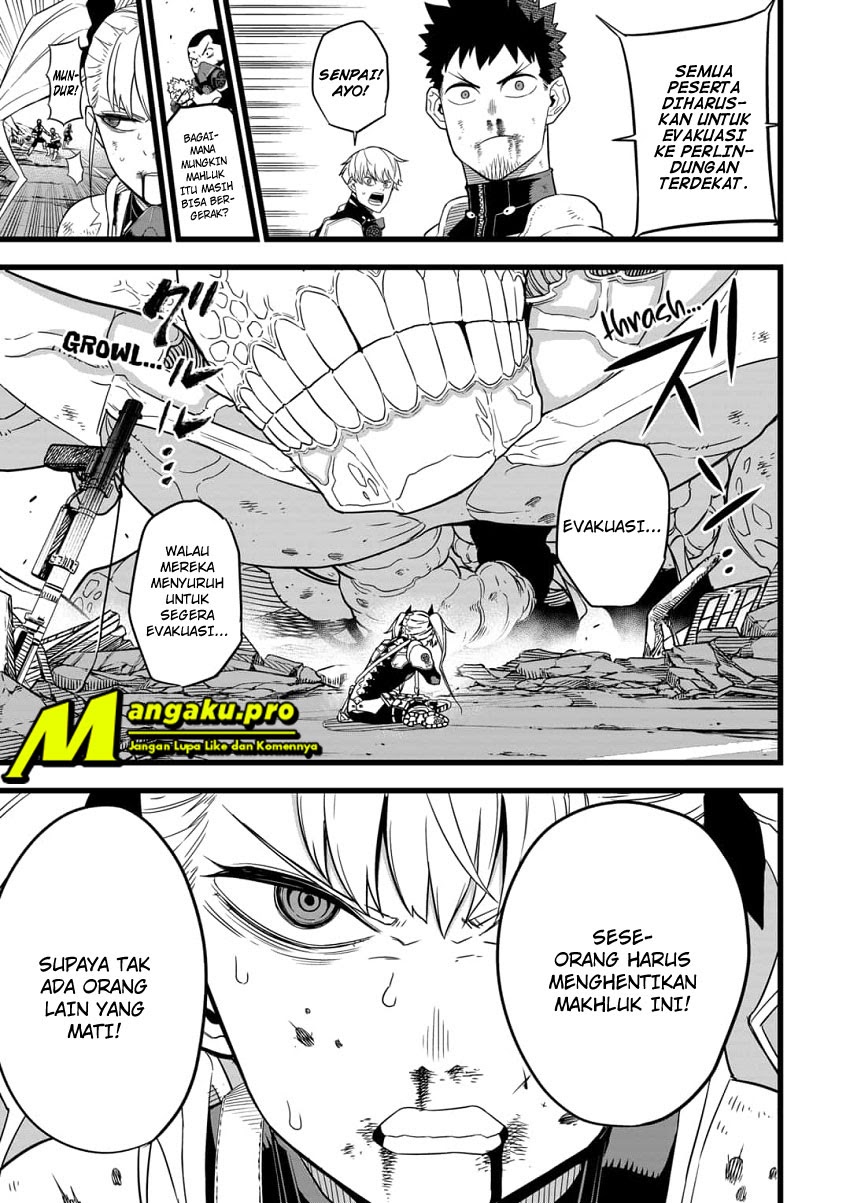 8Kaijuu Chapter 7 - halaman 8