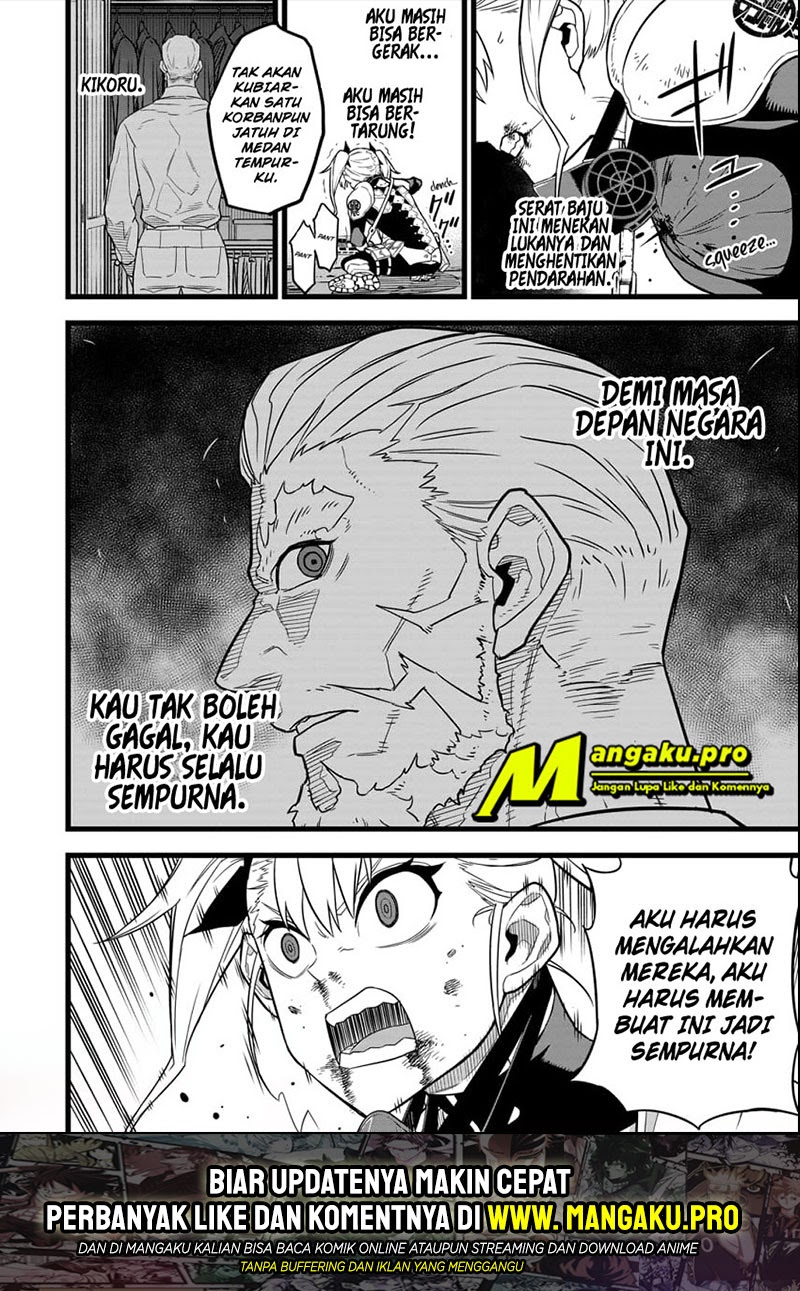 8Kaijuu Chapter 7 - halaman 9