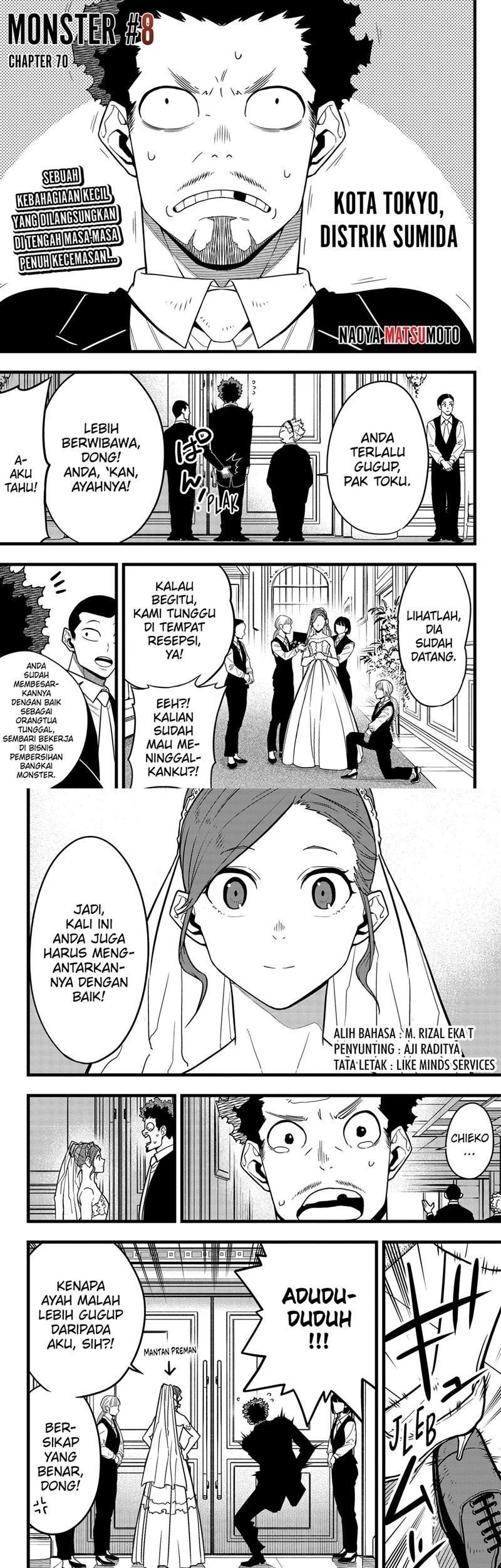 8Kaijuu Chapter 70 - halaman 1