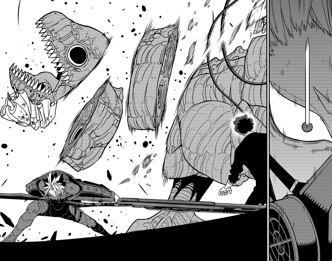 8Kaijuu Chapter 70 - halaman 11