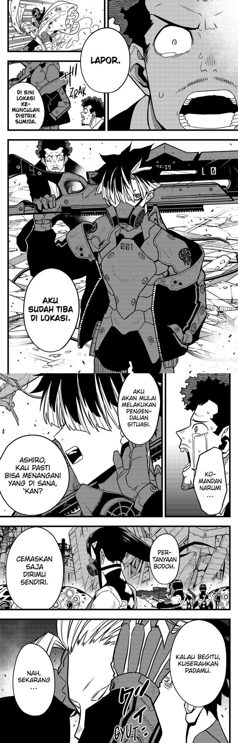 8Kaijuu Chapter 70 - halaman 12