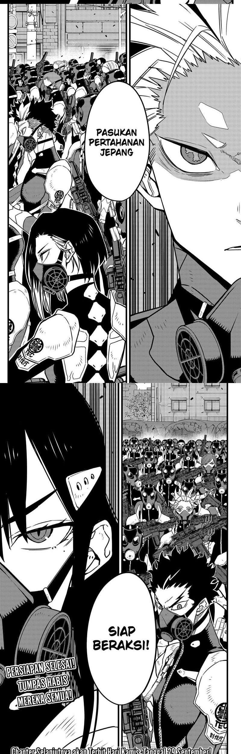 8Kaijuu Chapter 70 - halaman 13