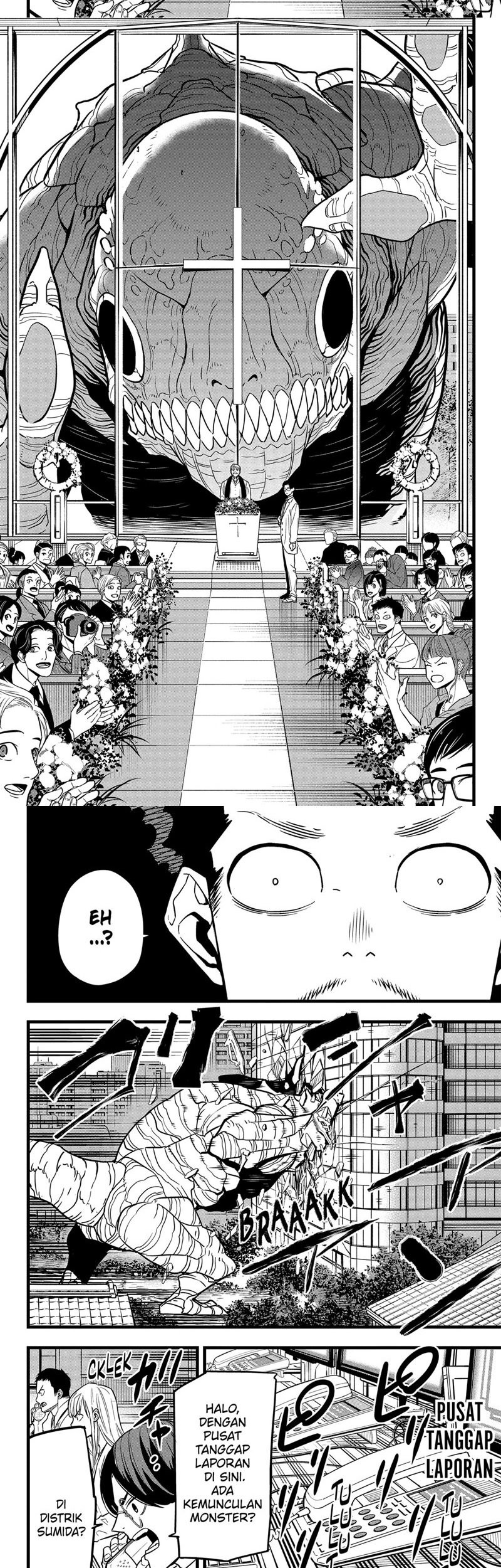 8Kaijuu Chapter 70 - halaman 3