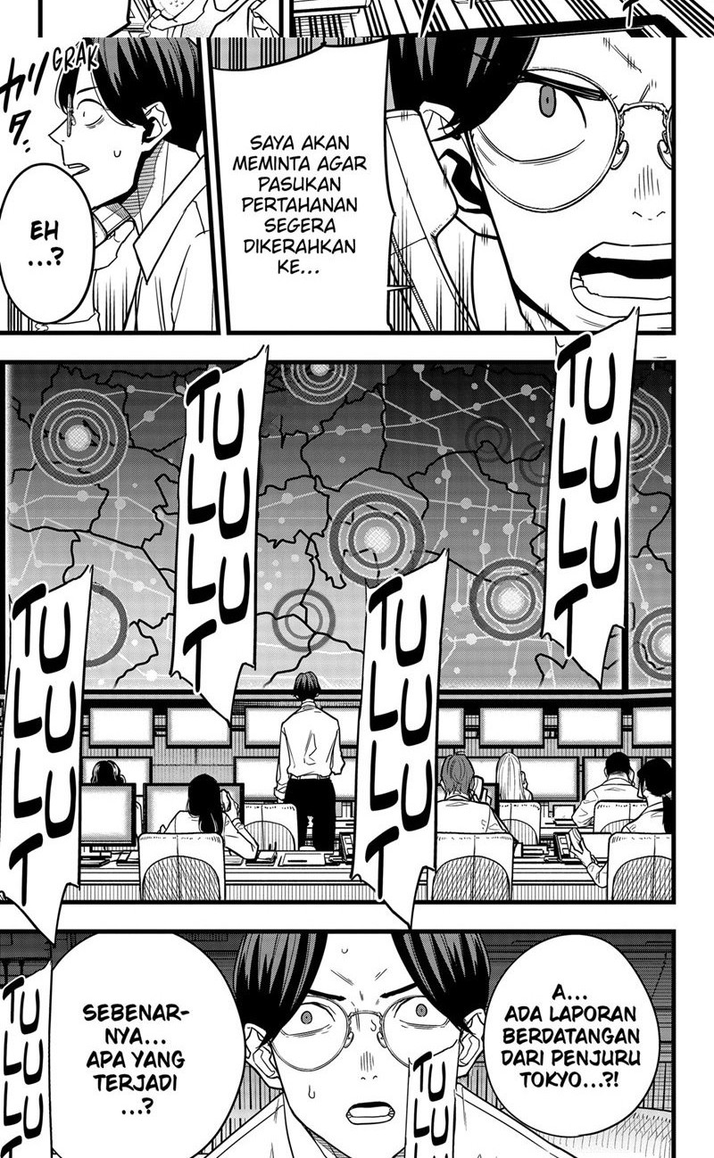 8Kaijuu Chapter 70 - halaman 4