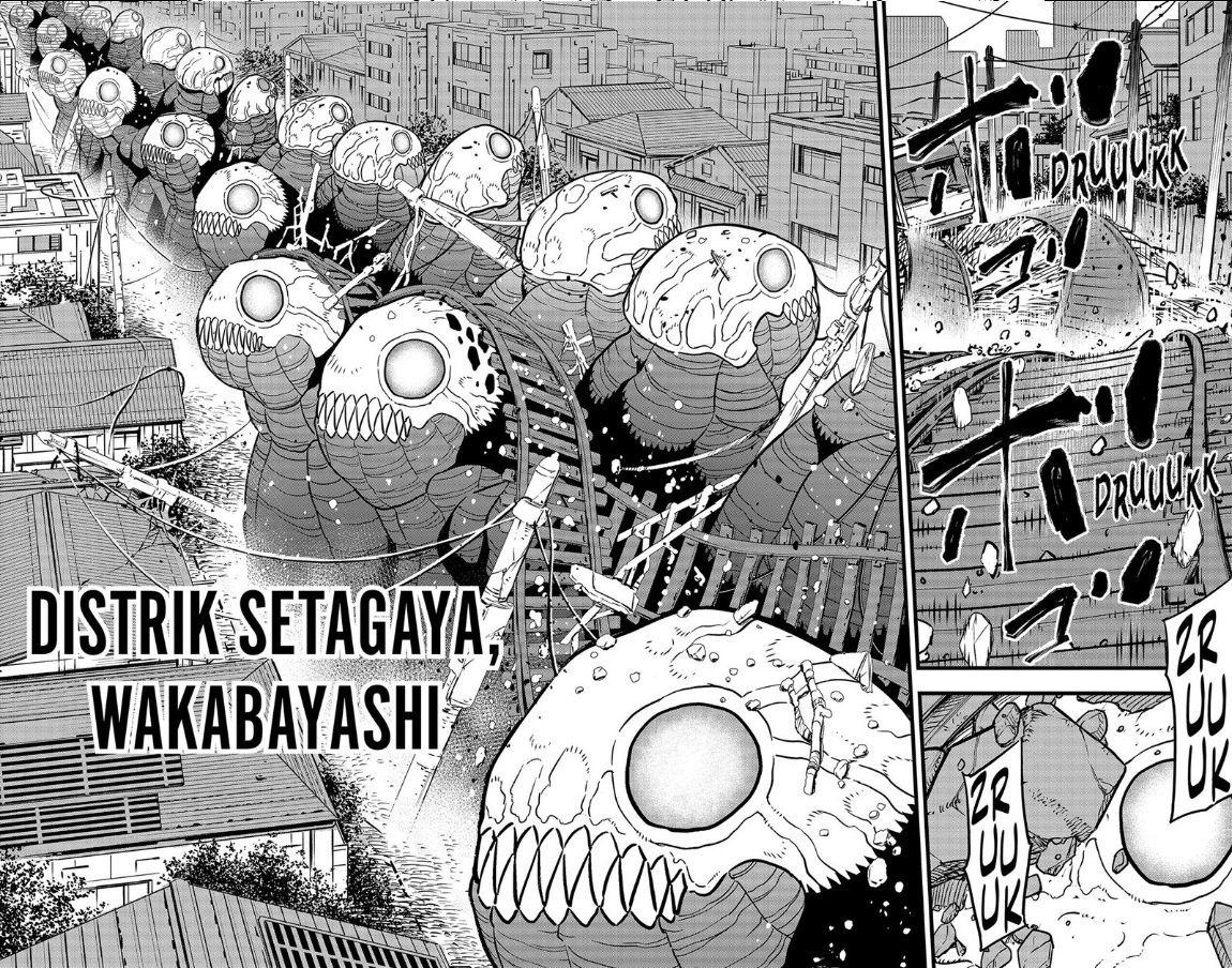 8Kaijuu Chapter 70 - halaman 5