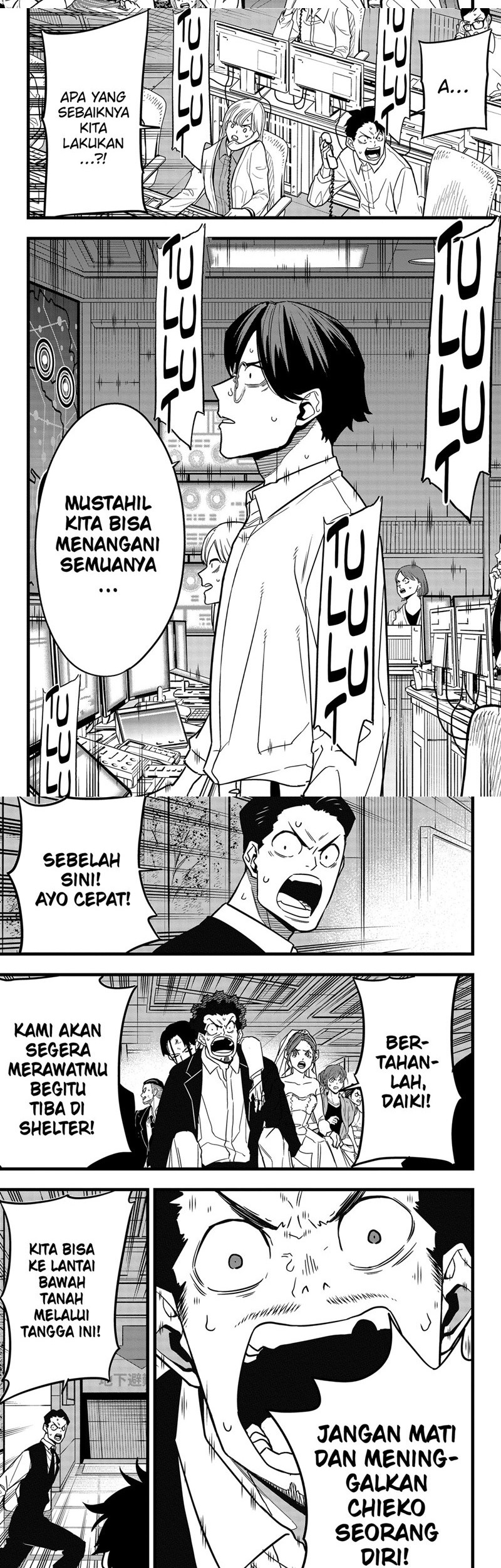 8Kaijuu Chapter 70 - halaman 7
