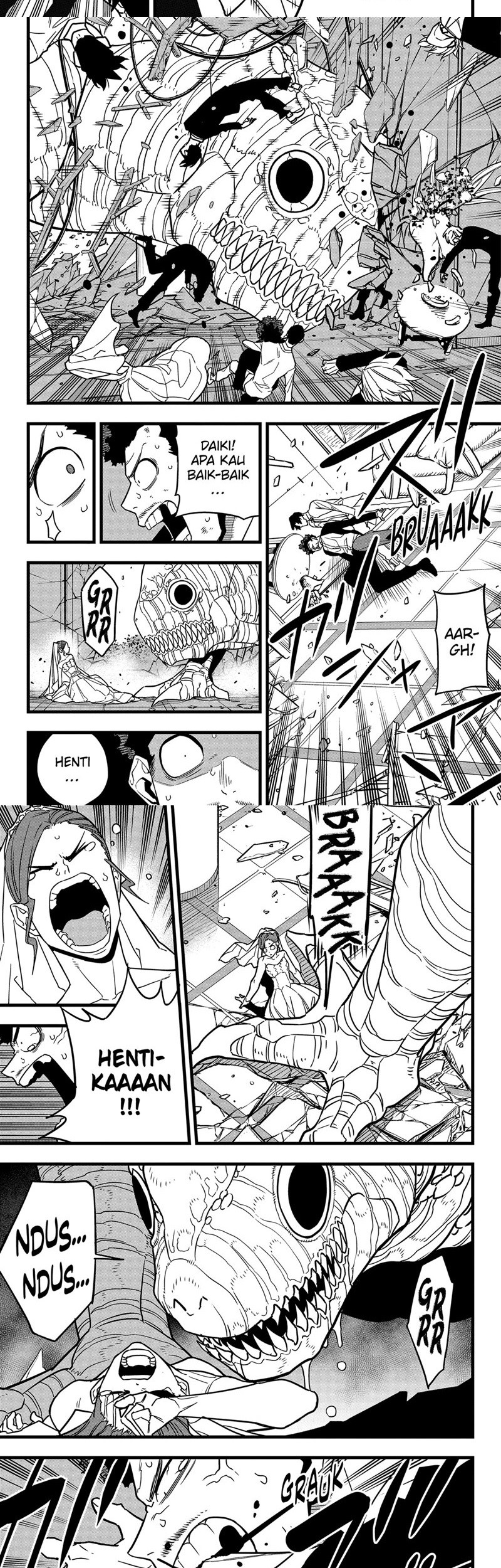 8Kaijuu Chapter 70 - halaman 8