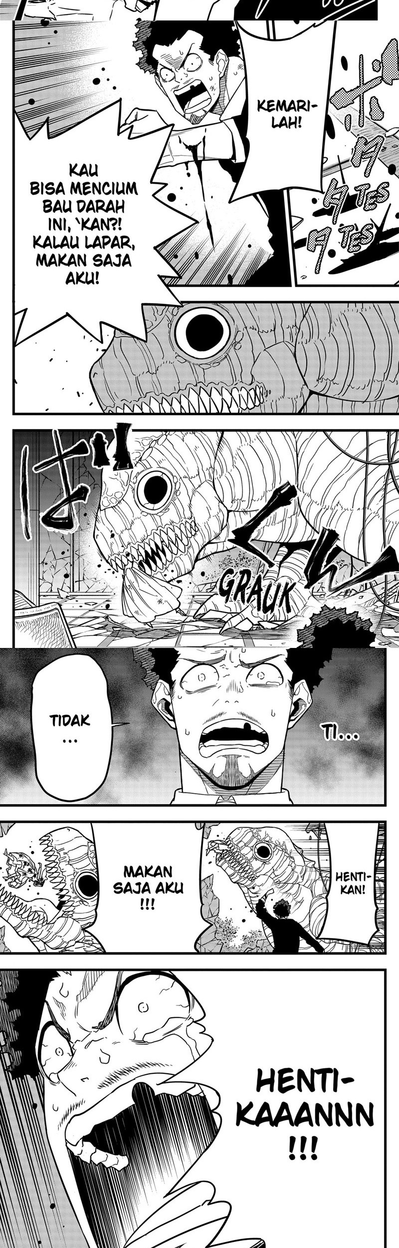 8Kaijuu Chapter 70 - halaman 9