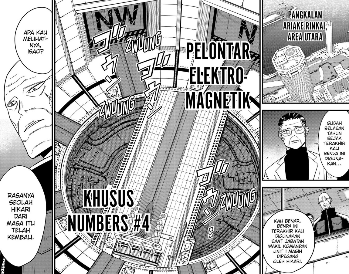 8Kaijuu Chapter 71 - halaman 11