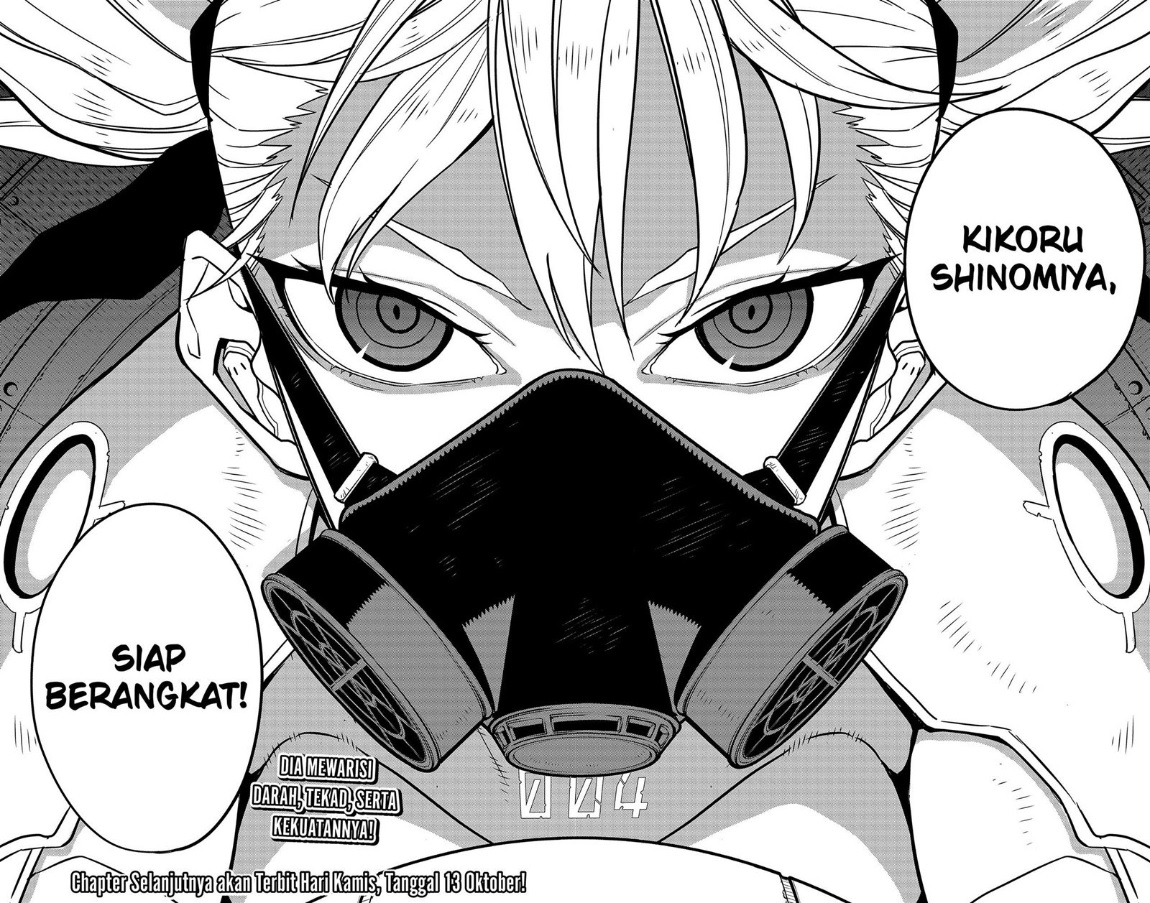 8Kaijuu Chapter 71 - halaman 14