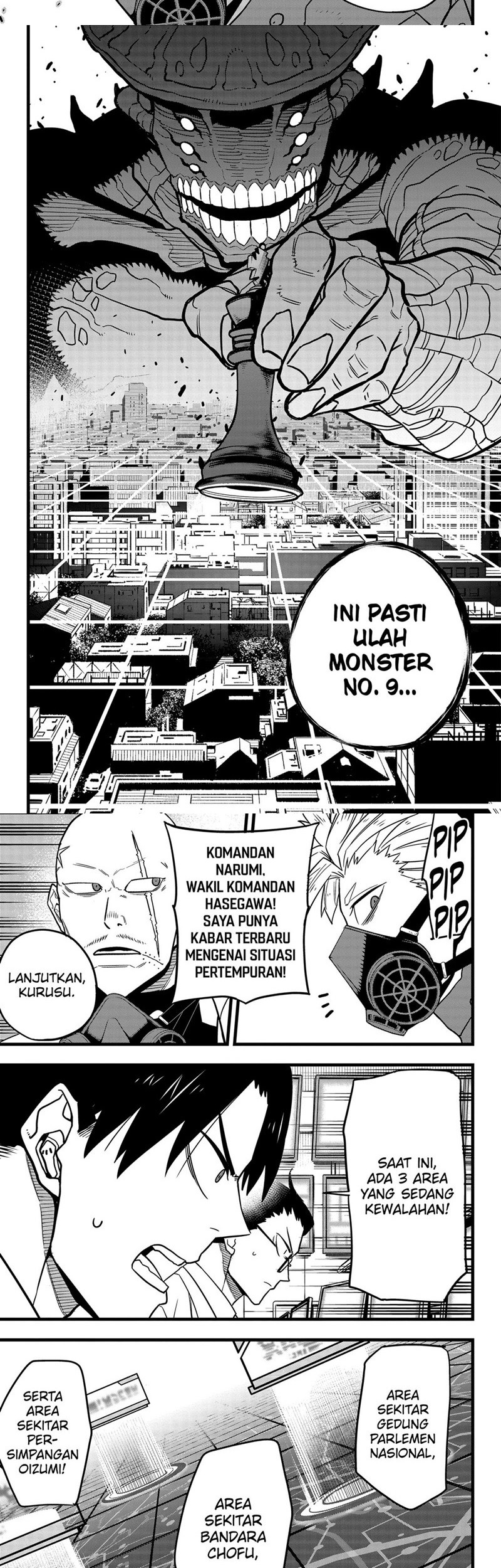 8Kaijuu Chapter 71 - halaman 8