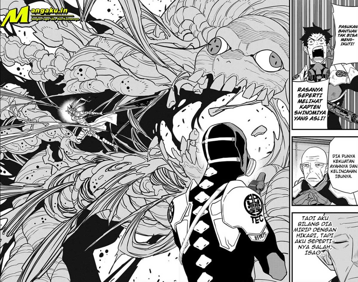 8Kaijuu Chapter 72 - halaman 10