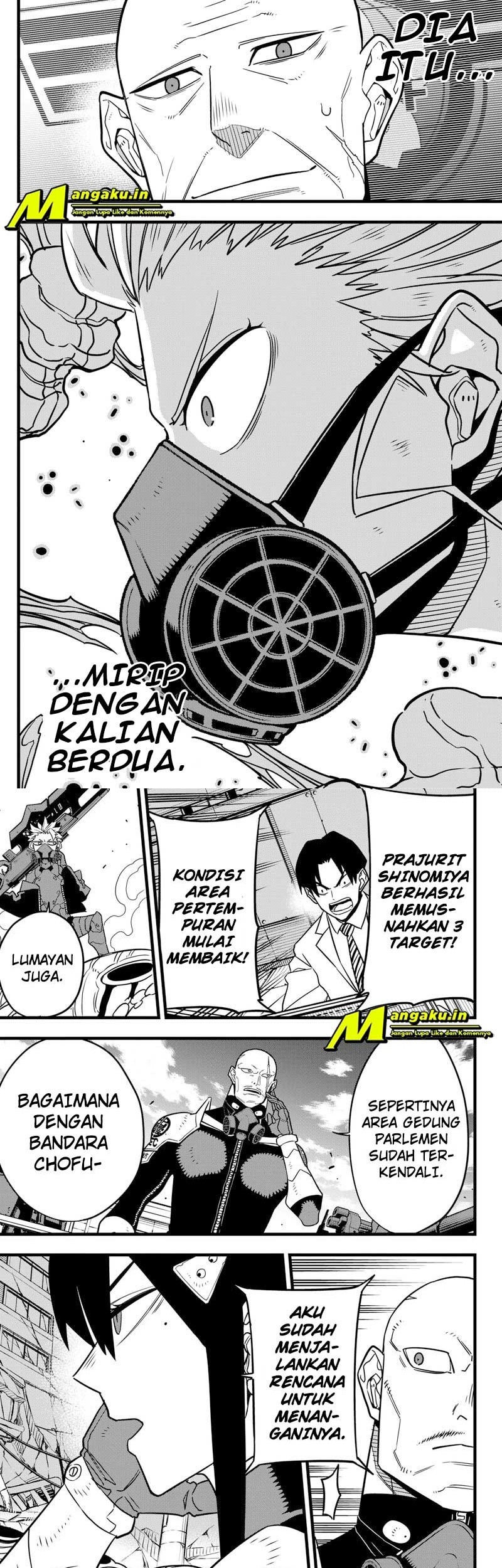 8Kaijuu Chapter 72 - halaman 11