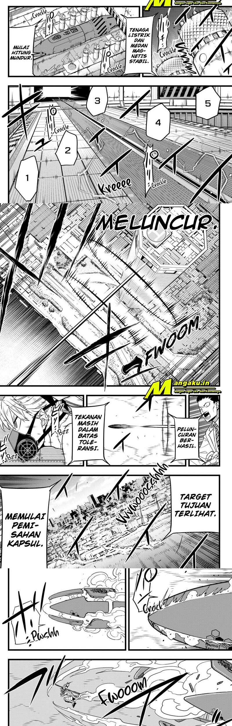 8Kaijuu Chapter 72 - halaman 2