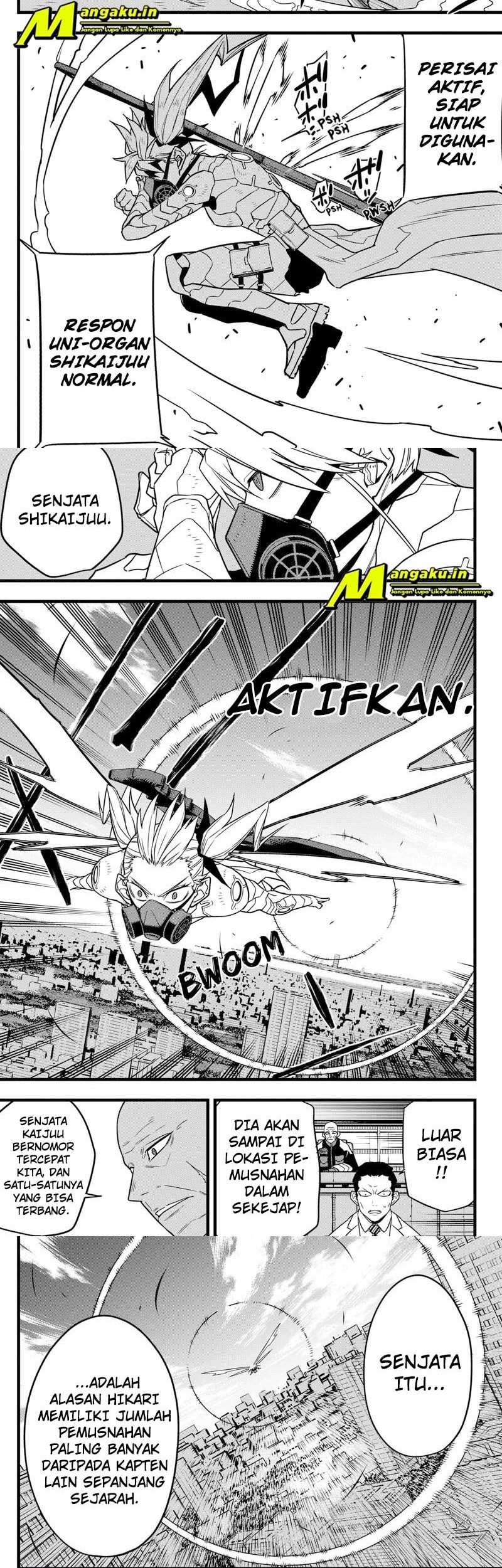 8Kaijuu Chapter 72 - halaman 3