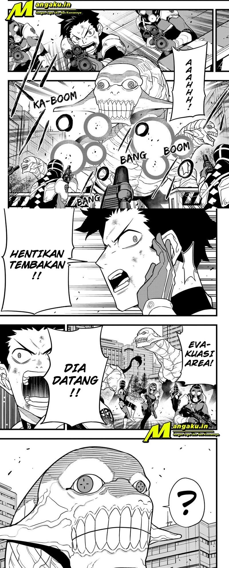 8Kaijuu Chapter 72 - halaman 4