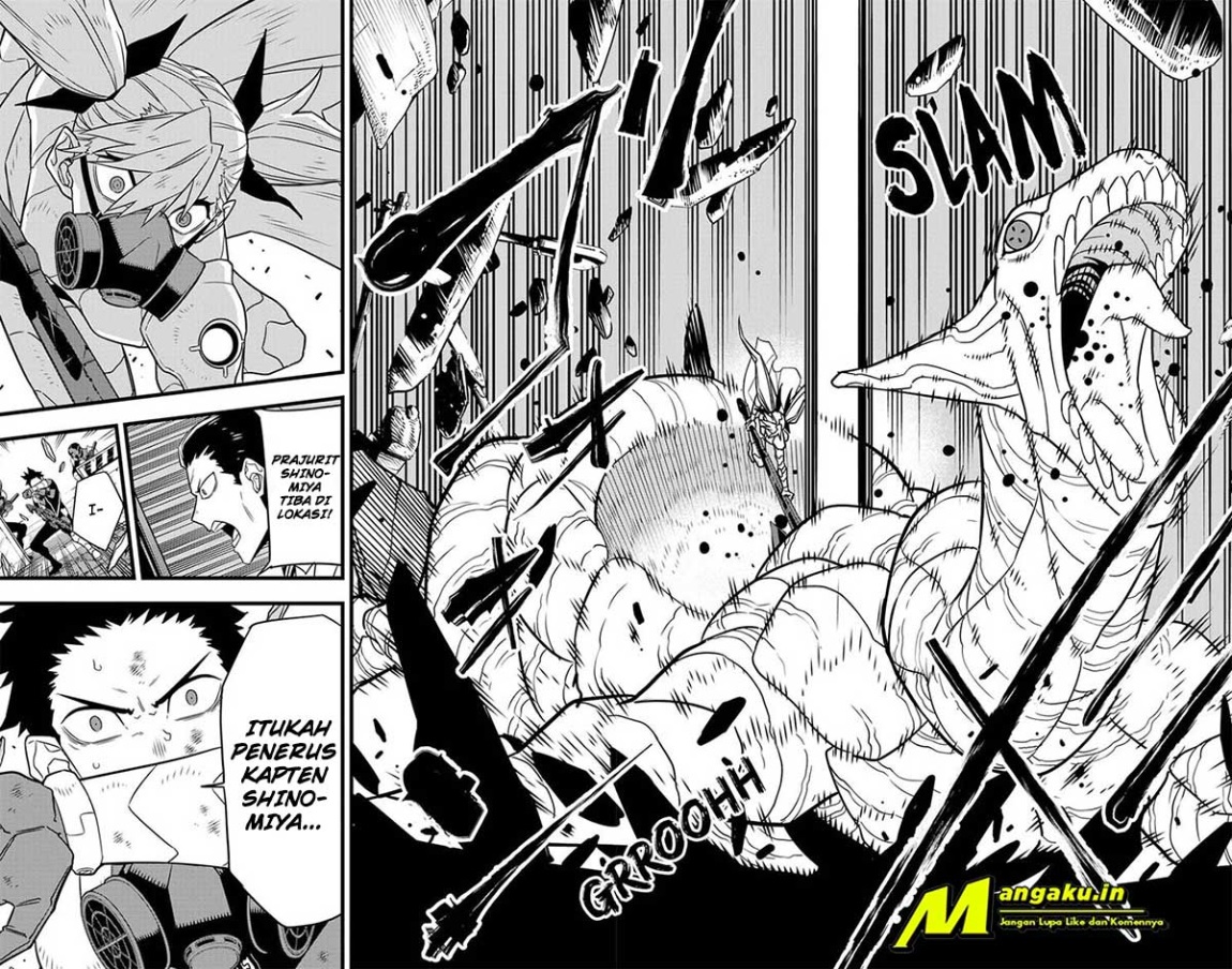 8Kaijuu Chapter 72 - halaman 5
