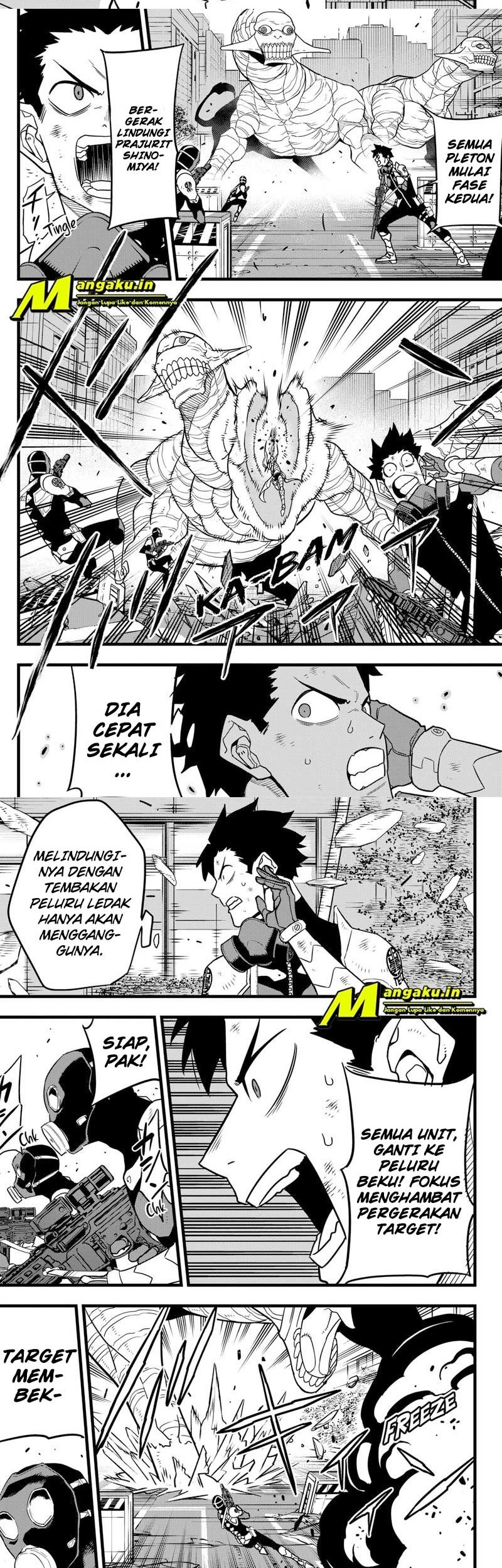 8Kaijuu Chapter 72 - halaman 7