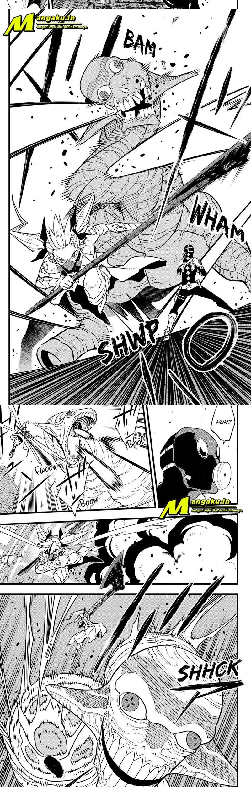 8Kaijuu Chapter 72 - halaman 8