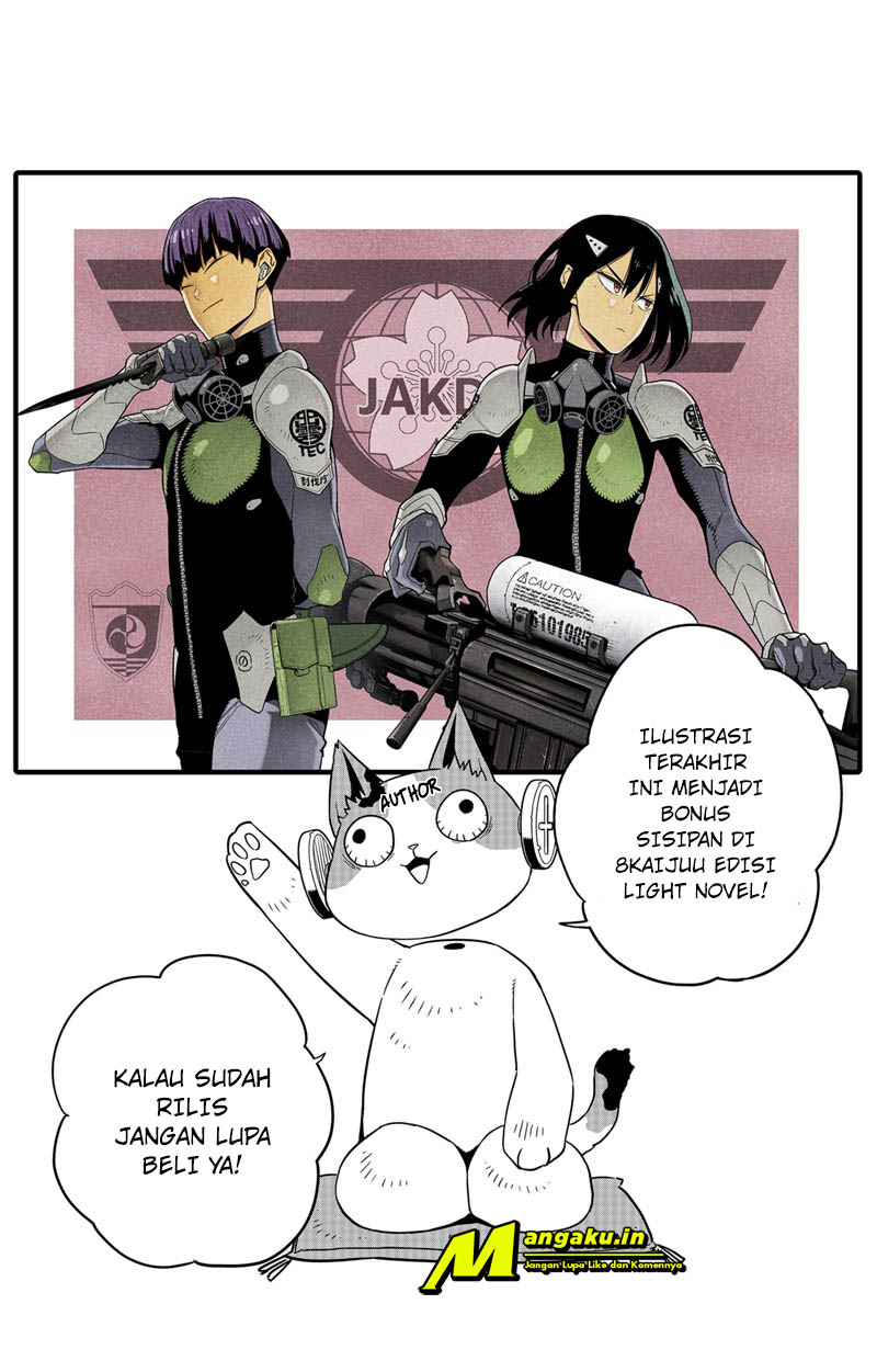 8Kaijuu Chapter 73.5 - halaman 11