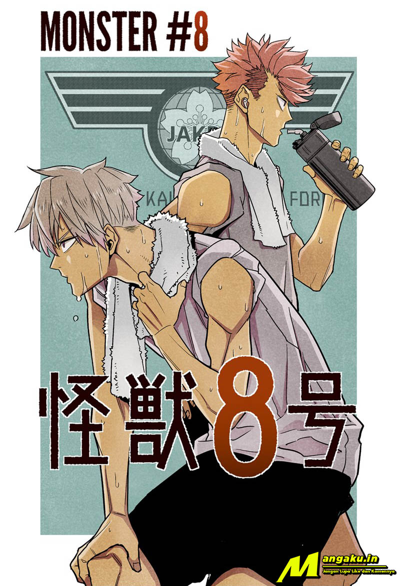 8Kaijuu Chapter 73.5 - halaman 4