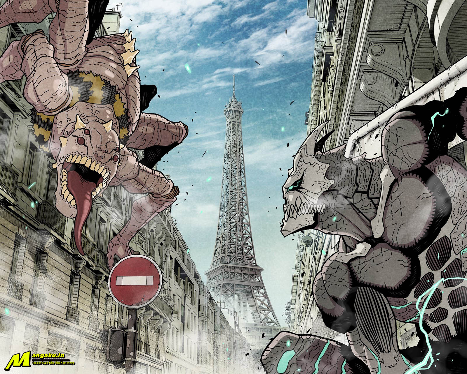 8Kaijuu Chapter 73.5 - halaman 5