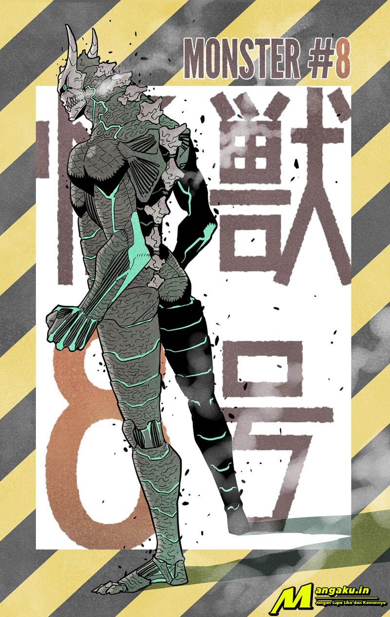 8Kaijuu Chapter 73.5 - halaman 6