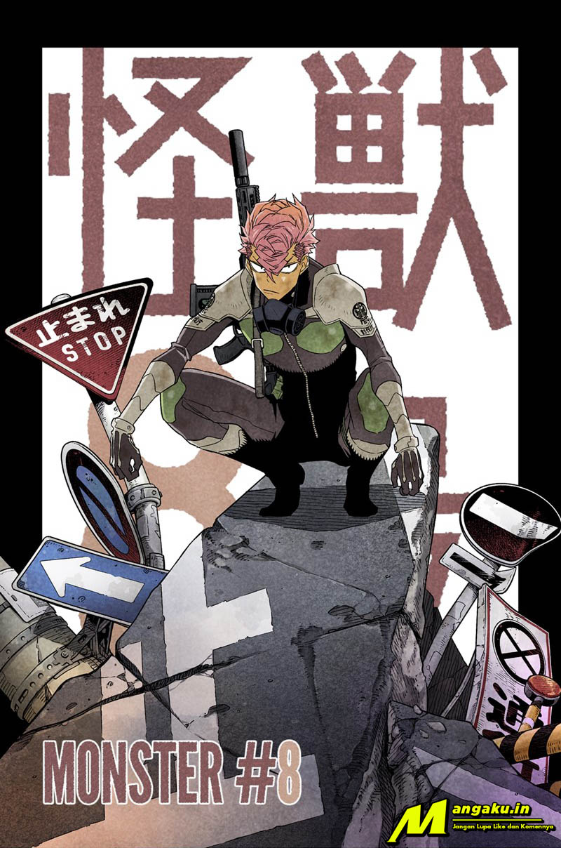 8Kaijuu Chapter 73.5 - halaman 9