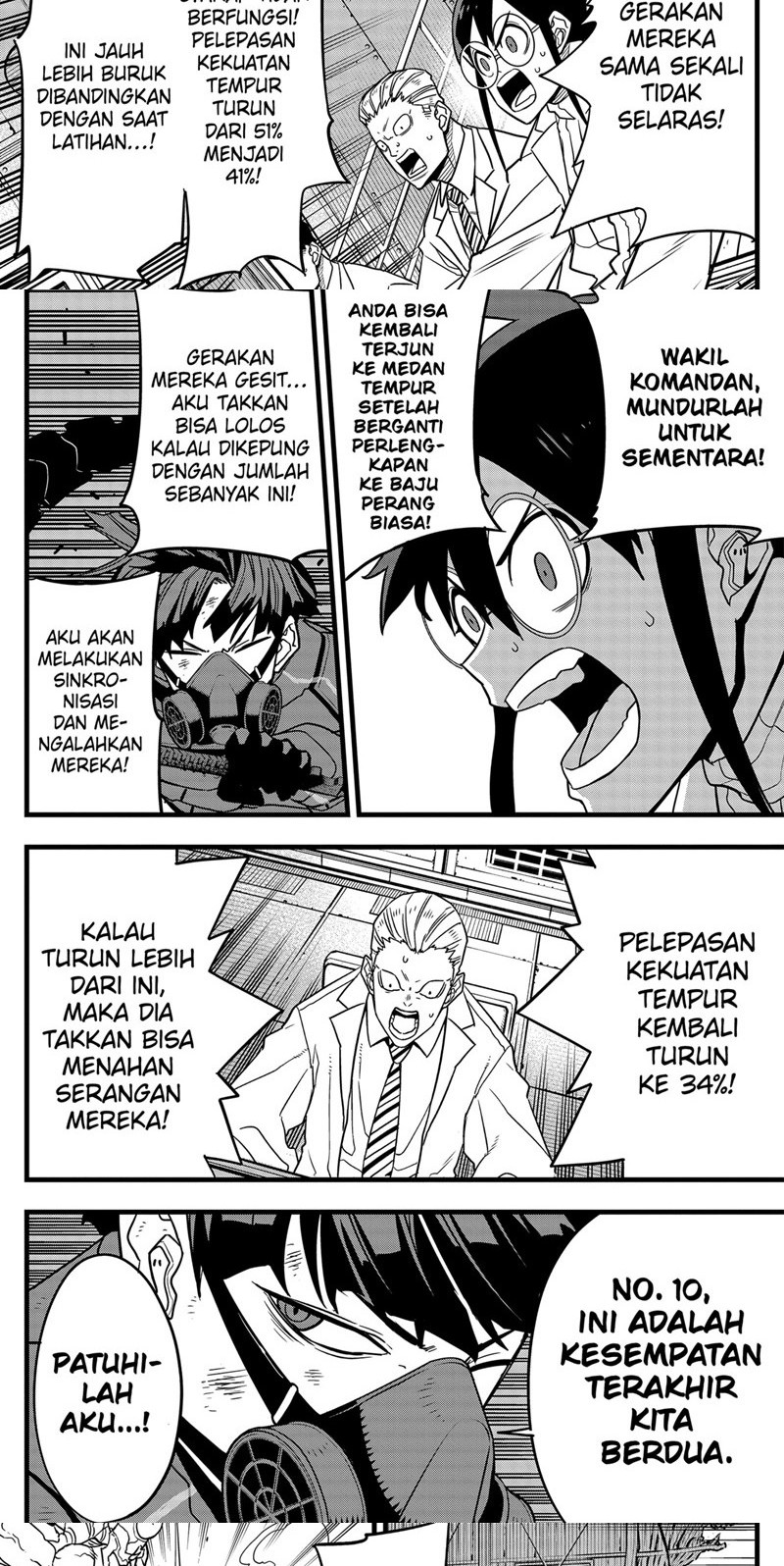 8Kaijuu Chapter 73 - halaman 10