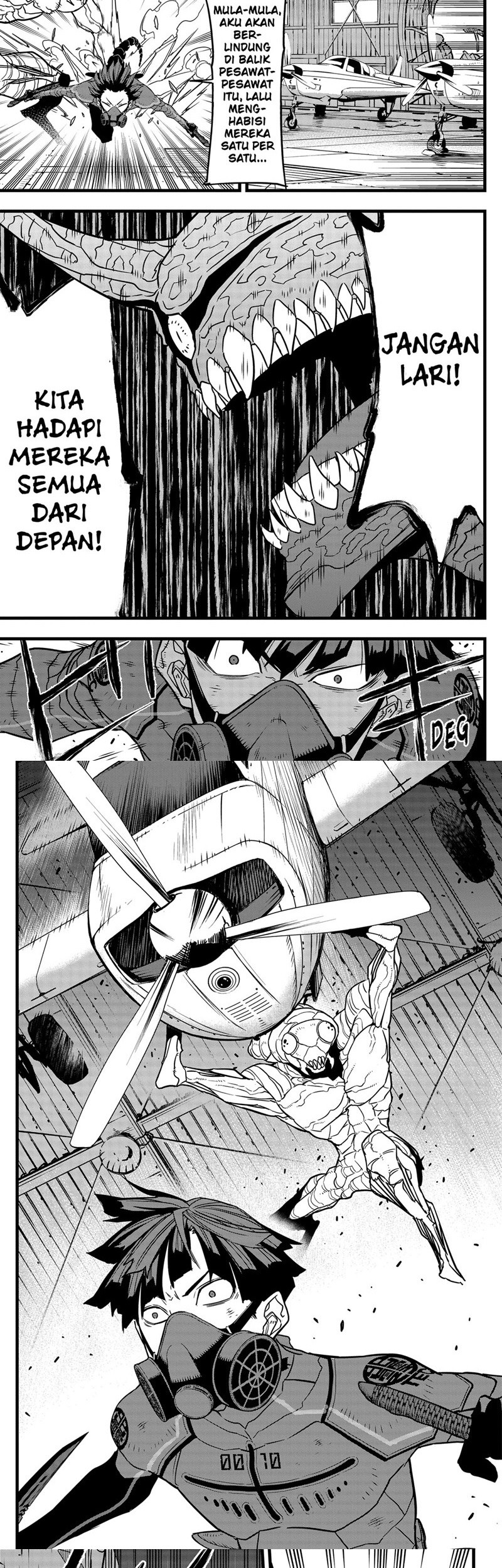 8Kaijuu Chapter 73 - halaman 11