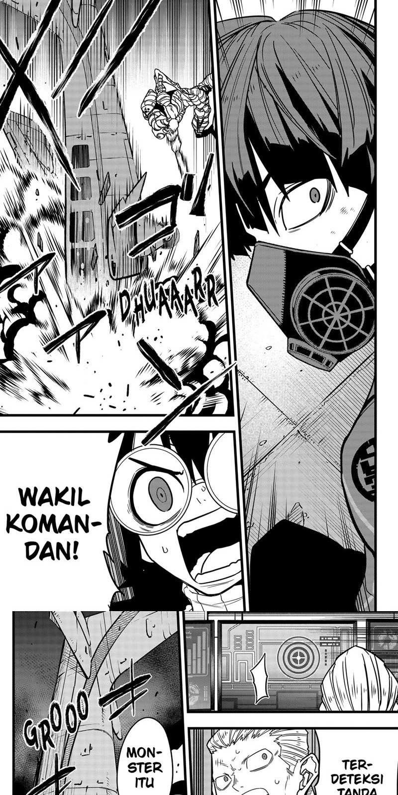 8Kaijuu Chapter 73 - halaman 12