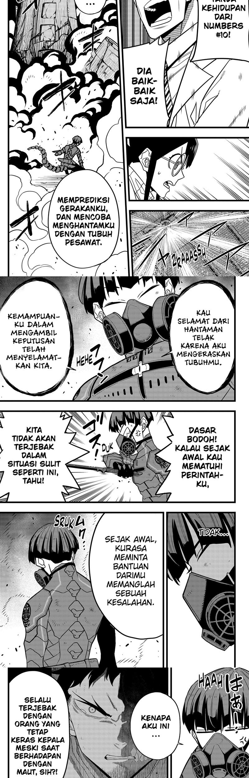 8Kaijuu Chapter 73 - halaman 13