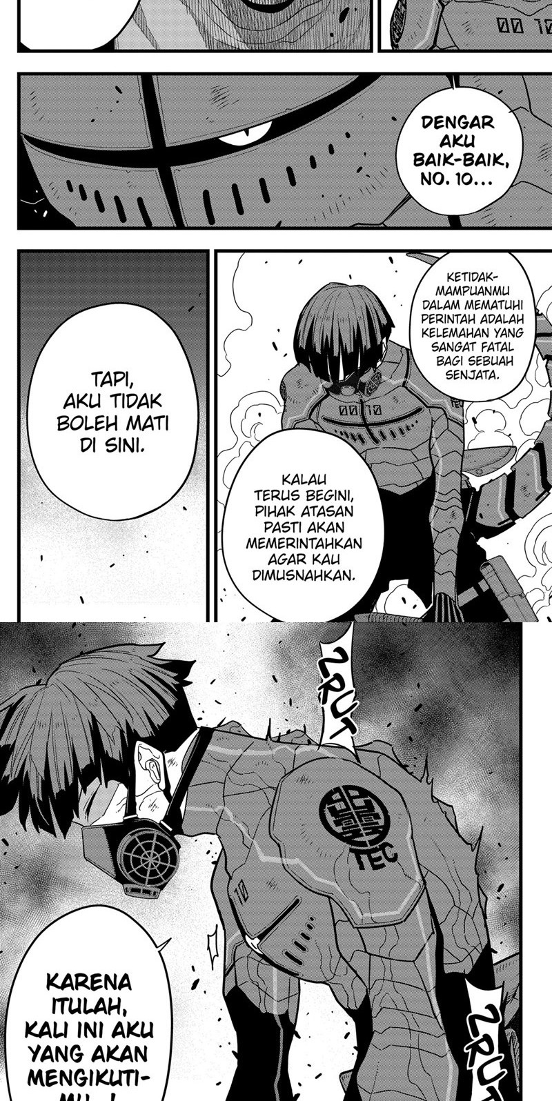8Kaijuu Chapter 73 - halaman 14