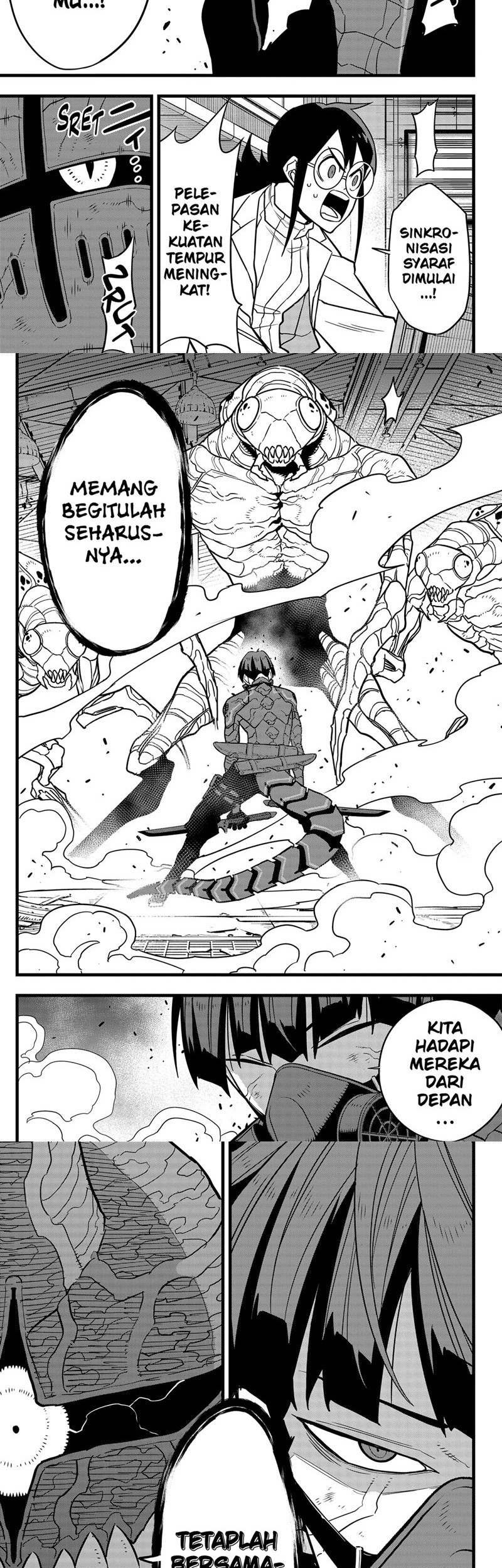 8Kaijuu Chapter 73 - halaman 15