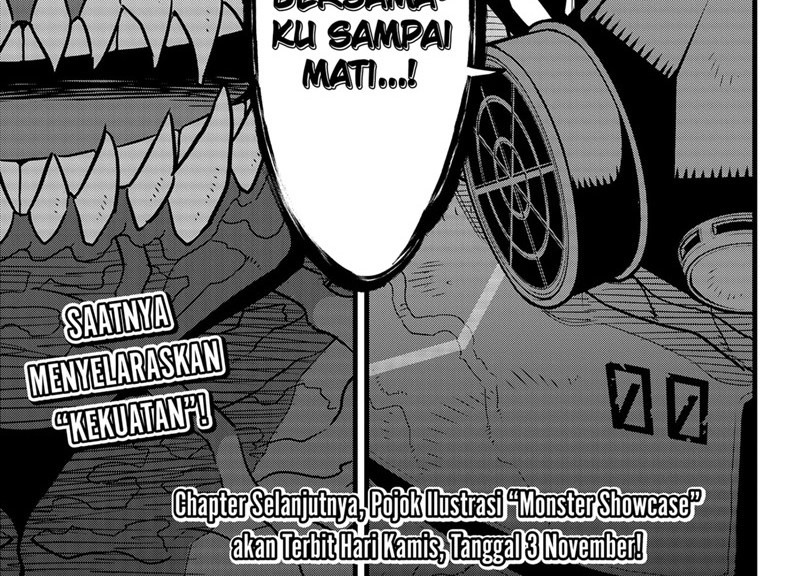 8Kaijuu Chapter 73 - halaman 16