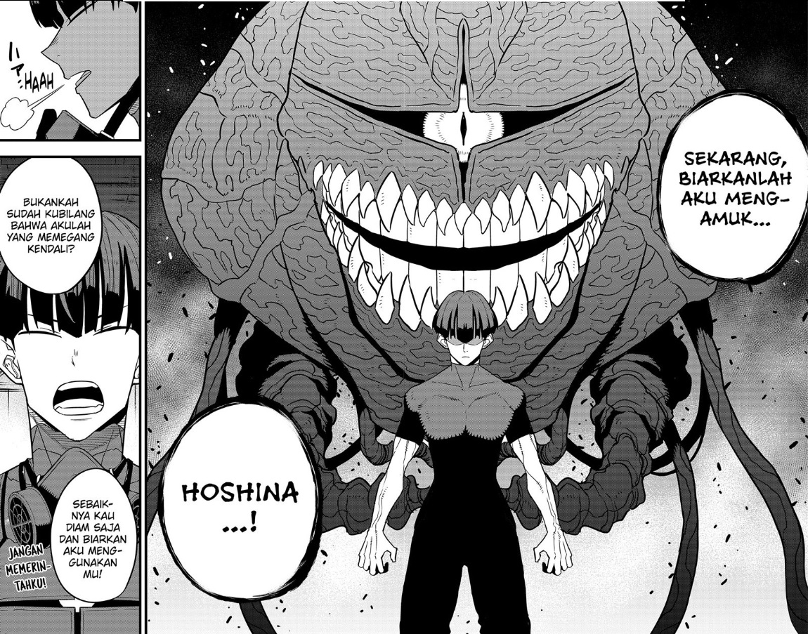 8Kaijuu Chapter 73 - halaman 2