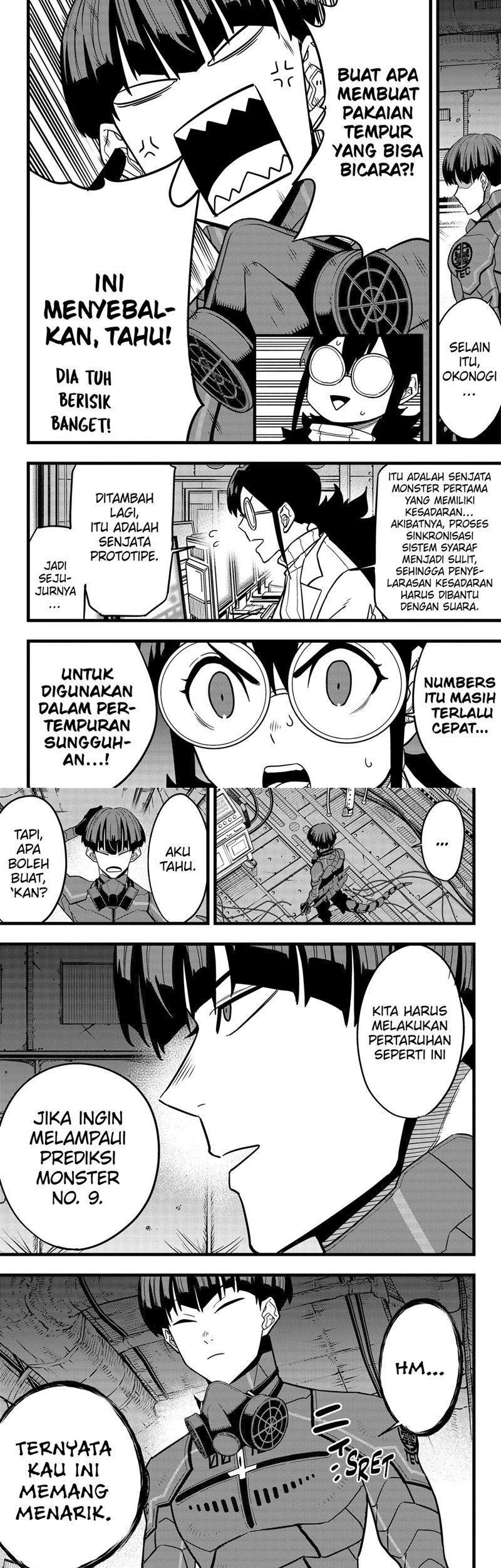 8Kaijuu Chapter 73 - halaman 3