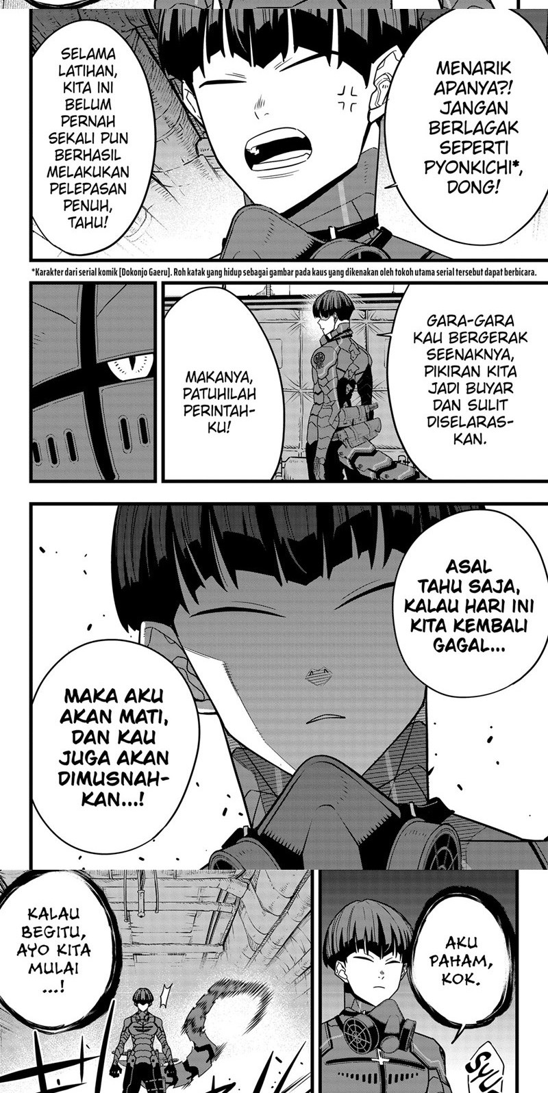 8Kaijuu Chapter 73 - halaman 4