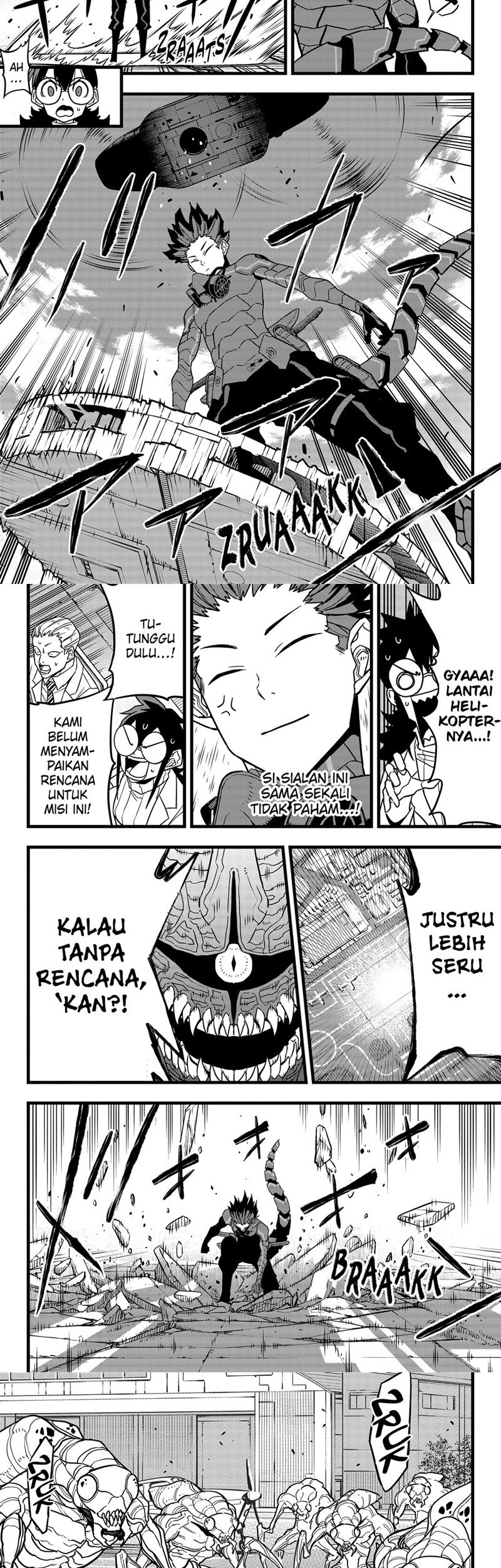 8Kaijuu Chapter 73 - halaman 5